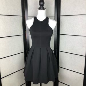 Black T by Alexander Wang Neoprene A-line dress XS